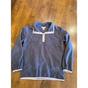 Athleta girl, girls quarter zip fleece